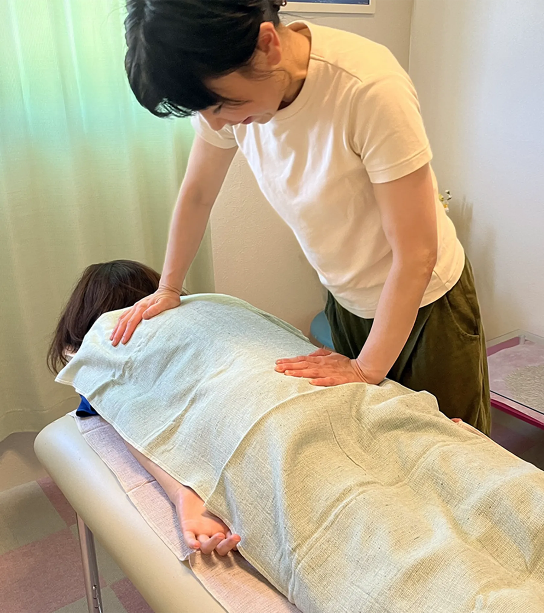 リラクゼーション担当